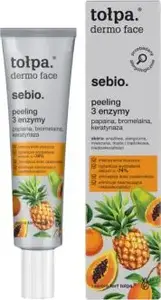 Exfoliating Enzyme Peel tołpa sebio 3 Enzymes 40 ml – facial exfoliant, enzymatic formula