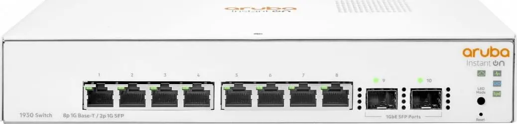 Pārvaldāms slēdzis HPE Aruba Instant On