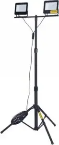 Darba lampa uz statīva Partnersite Workshop 100W 1000 lm (2×50W) augstums 1.7 m
