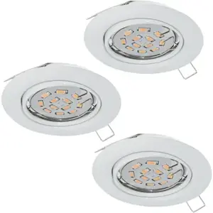 Energoefektīva spuldze EGLO Peneto 5 W GU10 Silti balta 3000 K 400 lm