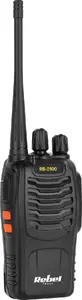 Portatīvā PMR divvirzienu radio Rebel Tools RB-100 — PMR446 bez licences