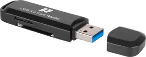 Atmiņas karšu lasītājs Rebel Comp R61 (KOM0954) — daudzformātu karšu lasītājs, USB 3.0