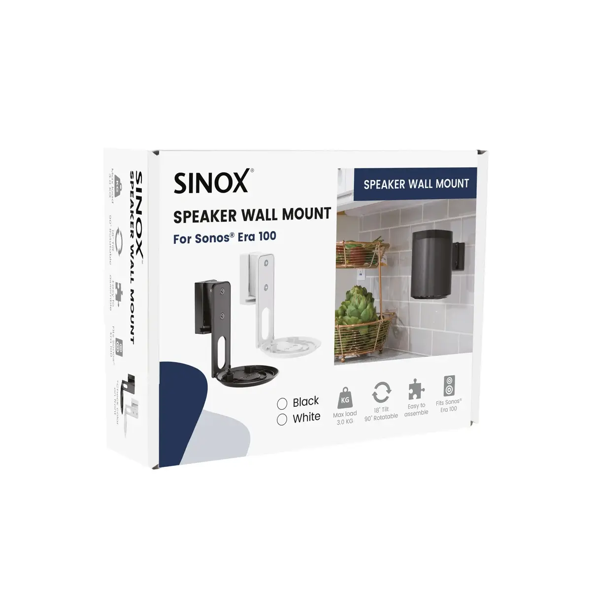 Sinox Era 100 wall mount for SONOS speaker Photo 3
