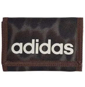 Wallet ADIDAS Linear Wallet KD2181 — compact bi-fold wallet with card slots and coin pocket