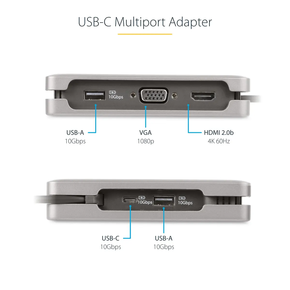 StarTech USB-C vairas ligzdu adapters S55175650 Photo 15