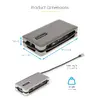 StarTech USB-C vairas ligzdu adapters S55175650 Photo 18