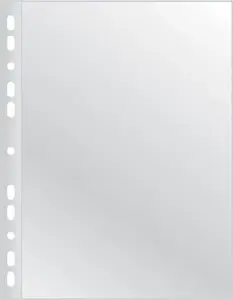 Document Sleeves Q-Connect KF11190 A4, 100 µm, reinforced gusseted pockets