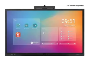 NEC Sharp PN-LC652 65" (165.1 cm) LCD 4K UHD 3840x2160, 30W, USB-A/B/C, ARM Cortex-A55