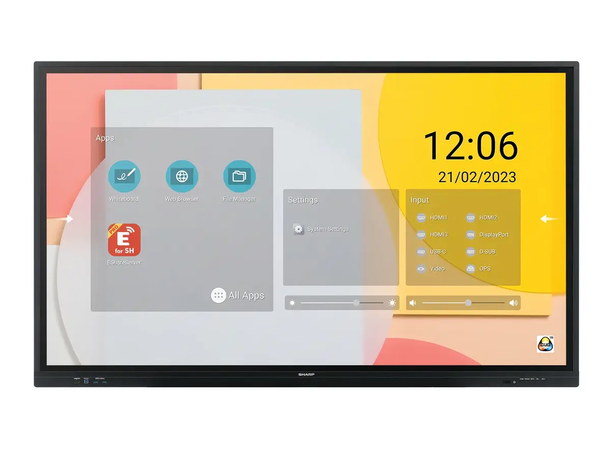NEC Sharp PN-LC652 65" LCD 4K UHD Photo 5