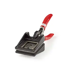 ID photo cutter Nedis SHRE110BKA4 — compact black device for cutting ID and passport photos