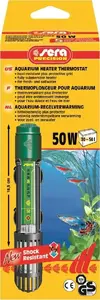 Sildītājs ar termostatu 50 W, 18,5 cm, sera SE-08710
