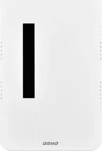 Electromechanical Two-Tone Doorbell ORNO BREVIS MAXI AC 230V, snow white