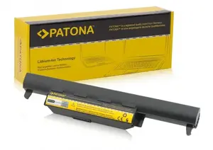 Аккумулятор PATONA PT2291 для ASUS A45/A55 серии — Li-Ion 4400 mAh, чёрный