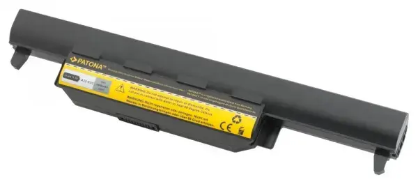 Akumulators PATONA PT2291 priekš ASUS A45/A55 — 4400 mAh Photo 2