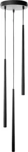 Подвесной светильник ORNO TABUNG 3P, цоколь G9, макс. 6W, черный