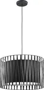 Pakarināma lampa ORNO NAVI 500 3P, E27 patrona, maksimāli 60W, melna