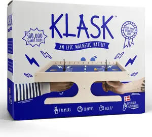 Настольная игра Insight Editions Brain Games Klask — декситная магнитная стратегическая игра