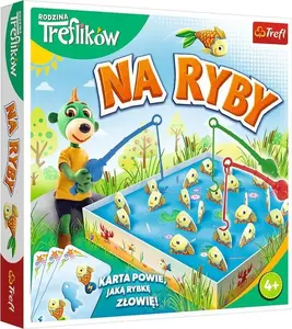 Настольная игра TREFL Trefliki Na ryby Łowienie rybek — семейная игра с ловлей рыбок