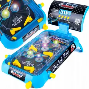 Qulki Flipper Pinball bērniem — kompakts mājas pinbols, modelis 3343