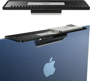 Beline iMac stand SODI 312 — desktop riser shelf, black