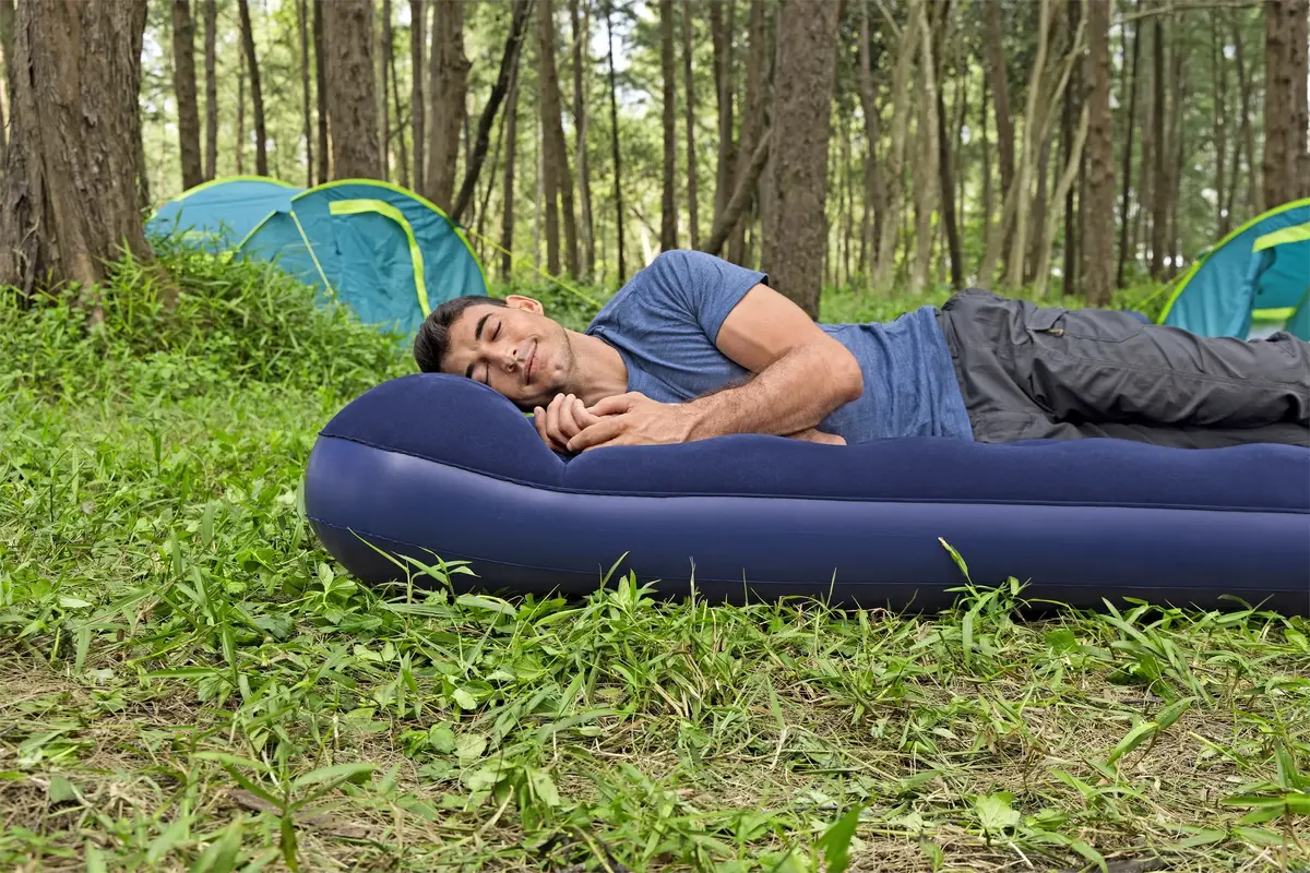 Bestway Twin air mattress BE67224 — PVC 1.88×0.99×0.28 m Photo 9