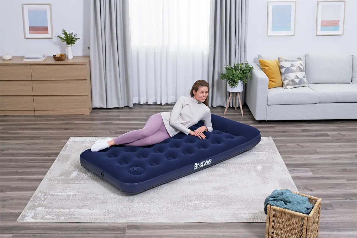 Bestway Twin air mattress BE67224 — PVC 1.88×0.99×0.28 m Photo 12
