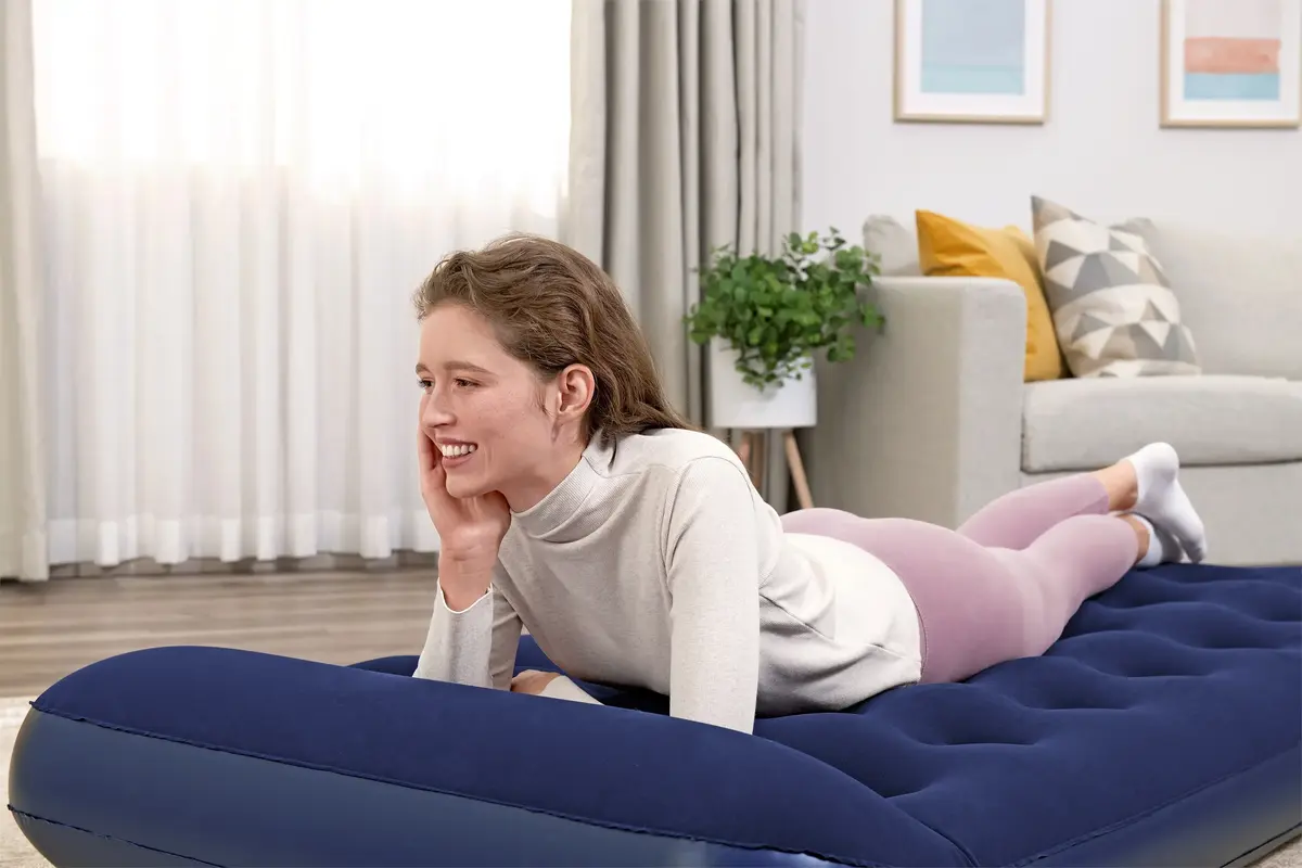 Bestway Twin air mattress BE67224 — PVC 1.88×0.99×0.28 m Photo 14