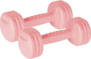 Гири для гантелей Rebel Active RBA-2305 — 2 х 1 кг битумное покрытие