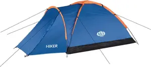 Палатка Nils Extreme Hiker NC6010 — туристическая/пешая палатка от nils extreme