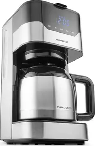 Pilējošā kafijas automāta PHILCO PHCM 3000 sudraba — PHILCO PHCM 3000