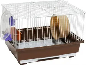 Клетка для грызунов Panama Pet PP-50612 — 30×23×20 см, коричневая