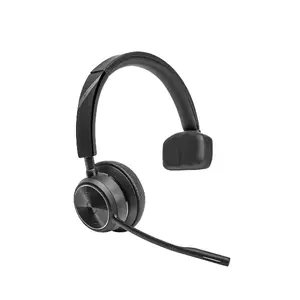 Headset Poly Savi 7410 Office Monaural DECT 1880–1900 MHz, Wireless Bluetooth, 180 m range, 20–20000 Hz, 120 g, Black