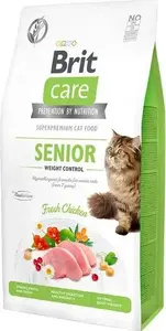 Консервы для кошек VAFO PRAHS Brit Care Kot Senior 400 г Контроль веса Беззерновой