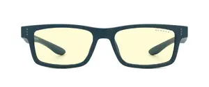 Computer glasses GUNNAR Cruz Kids Small — rectangle frame, lens width 4.6 cm, bridge 1.4 cm, temple 12 cm, hard case