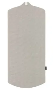 Гладильная доска Brabantia Linn Steam Board, серая — паро-совместимая гладильная доска, 1 шт