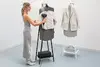 Brabantia Linn Steam Board — паро-совместимая гладильная доска Photo 4