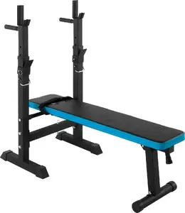 Adjustable Flat Training Bench with Stands Rebel Active RBA-2006