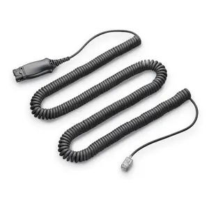 Кабель для гарнитуры PLANTRONICS HP Poly HIS Cable TAA — чёрный, 50 г
