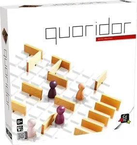 Board game G3 Quoridor (332470) — strategy maze game for 2–4 players