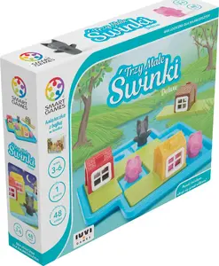 Настольная игра Iuvi Trzy Małe Świnki (польское издание) — семейная стратегическая логическая игра