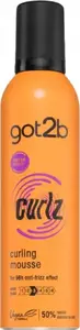 Пенка для волос No name GOT2B_Gurlz для подчёркивания локонов 250 мл