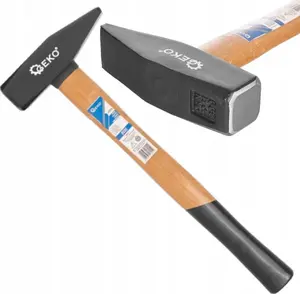 Āmurs GEKO G72276 — 800 g kalēja/metāla, kaltēta galva, taisnā ķibele