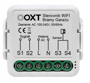 Wi‑Fi модуль для гаражной двери OXT T210GL (Tuya) — беспроводное управление, без датчика