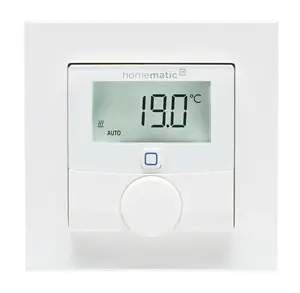 Термостат Homematic IP HmIP-WTH-2 — белый, 868.3 МГц, питание от AAA, 86×86×25 мм