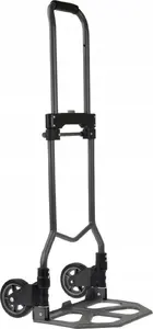 Tool trolley GEKO G71111 folding flat transport cart, capacity 80 kg, compact storage