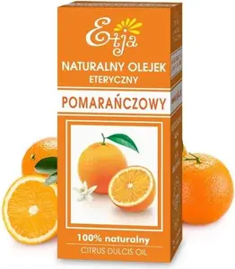 Essential Oil Orange 10 ml, Etja Olejek Eteryczny Pomarańczowy