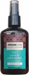Matu atjaunošanas un izķemmēšanas līdzeklis Arganicare 150 ml — 10‑1 formula