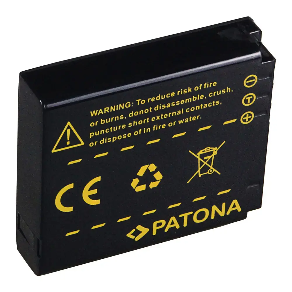PATONA PT1041 аккумулятор для камеры Li‑Ion 1000 mAh Photo 2