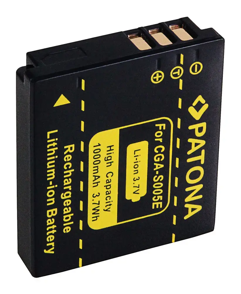 PATONA PT1041 аккумулятор для камеры Li‑Ion 1000 mAh Photo 3