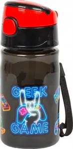 Спортивная бутылка для воды Derform Bidon C08 Geek Game